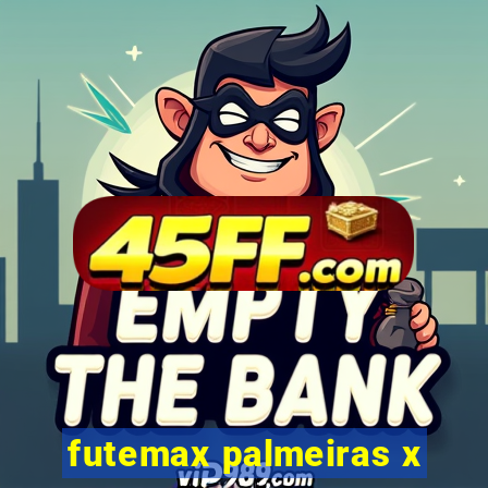 futemax palmeiras x